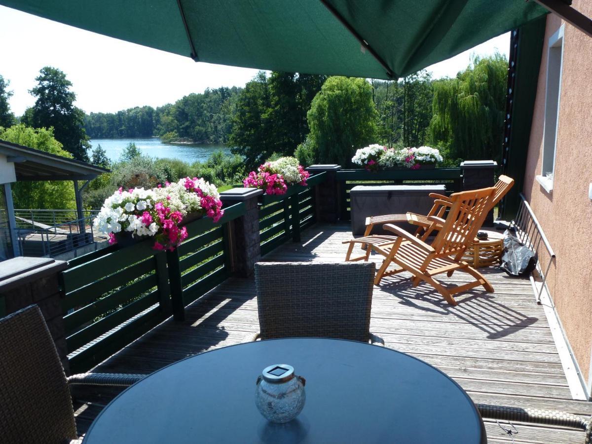Seeblick Kemnitz Werder  Exteriör bild