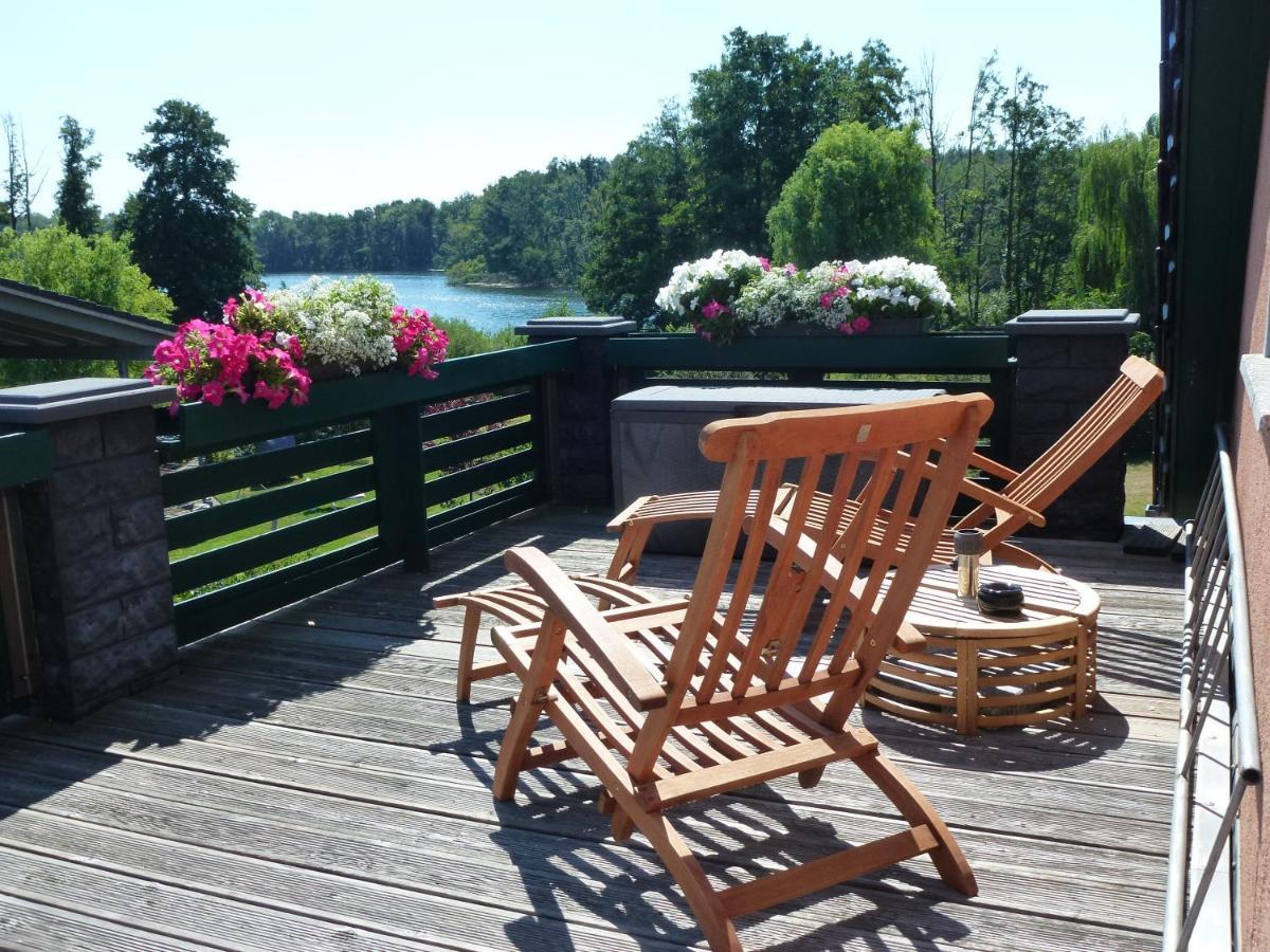 Seeblick Kemnitz Werder  Exteriör bild