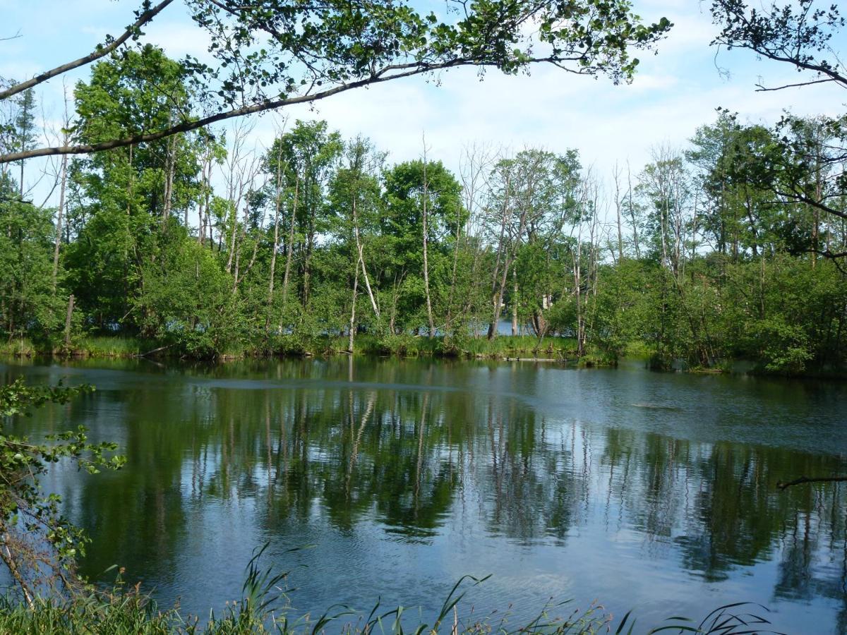 Seeblick Kemnitz Werder  Exteriör bild