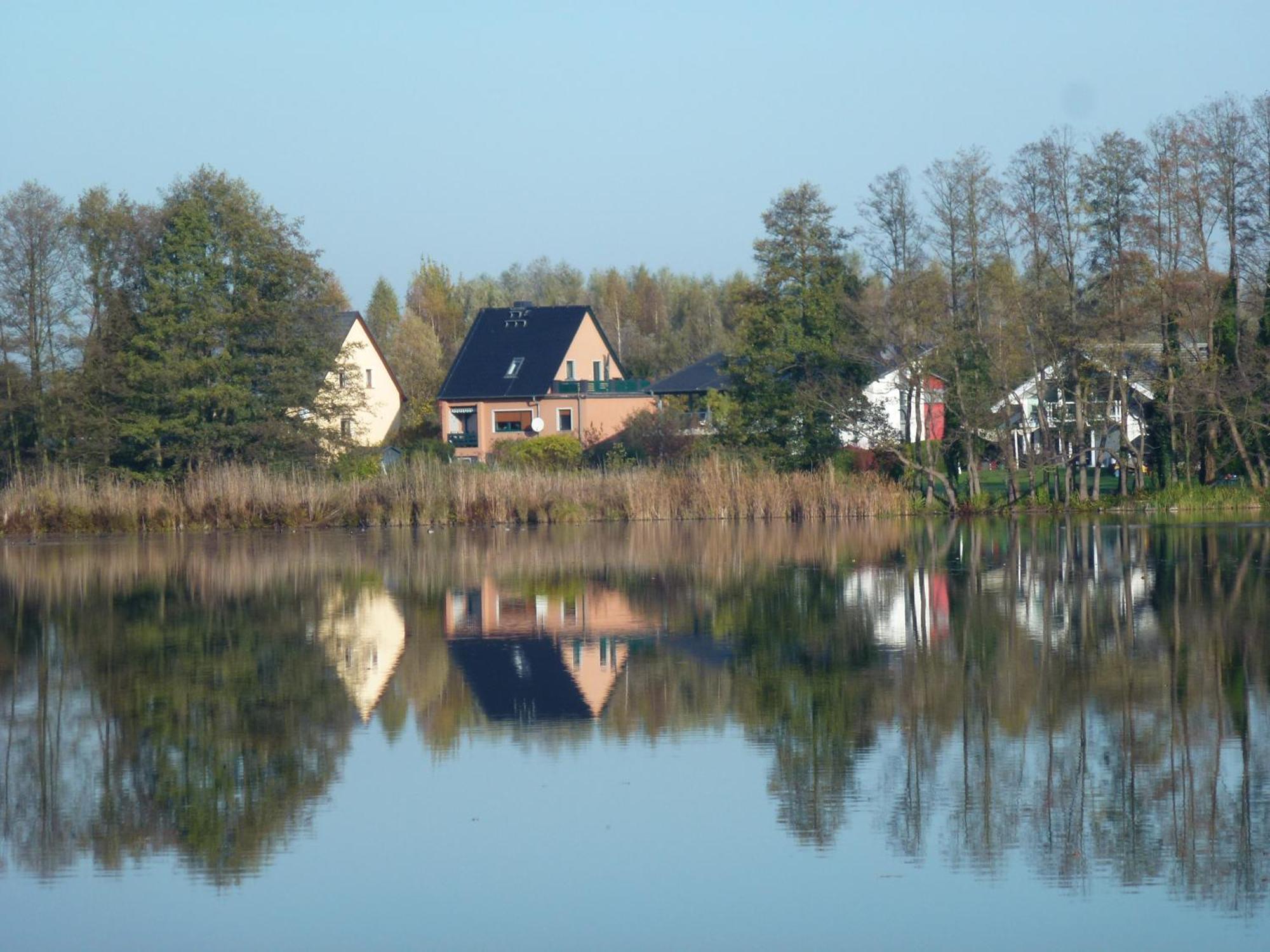 Seeblick Kemnitz Werder  Exteriör bild